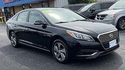 2017 Hyundai Sonata Plug-in Hybrid Base