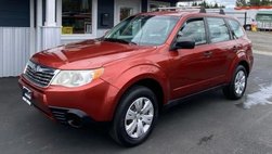 2010 Subaru Forester 2.5X