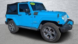 2017 Jeep Wrangler Sahara