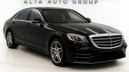 2019 Mercedes-Benz S-Class S 450 4MATIC