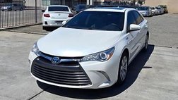 2017 Toyota Camry Hybrid XLE