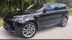 2021 Land Rover Range Rover Sport HSE Silver Edition