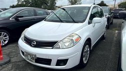 2012 Nissan Versa 1.8 SL