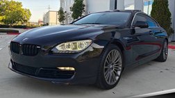 2013 BMW 6 Series 650i Gran Coupe