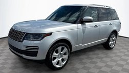 2019 Land Rover Range Rover Supercharged
