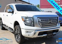 2021 Nissan Titan Platinum Reserve