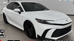 2025 Toyota Camry SE FWD