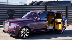 2025 Rolls-Royce Cullinan Base
