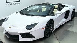 2014 Lamborghini Aventador LP 700-4