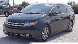 2016 Honda Odyssey Touring