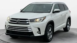 2019 Toyota Highlander Limited Platinum