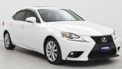 2015 Lexus IS 250 IS 250