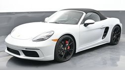 2024 Porsche 718 Boxster S