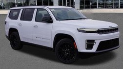 2026 Jeep Grand Wagoneer Limited Reserve