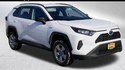 2021 Toyota RAV4 Hybrid LE