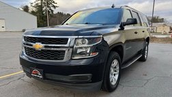 2018 Chevrolet Suburban Shield LT
