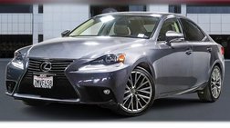 2015 Lexus IS 250 250 Sedan AWD
