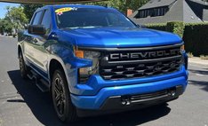 2022 Chevrolet Silverado 1500 Custom