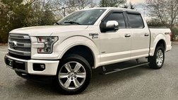 2017 Ford F-150 Platinum