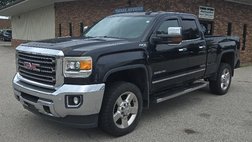 2016 GMC Sierra 2500HD SLT