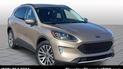 2021 Ford Escape Titanium