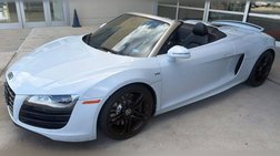 2012 Audi R8 5.2 quattro Spyder