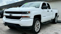 2018 Chevrolet Silverado 1500 Custom