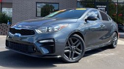 2021 Kia Forte GT-Line