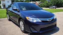 2014 Toyota Camry LE
