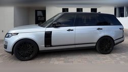 2018 Land Rover Range Rover Supercharged LWB