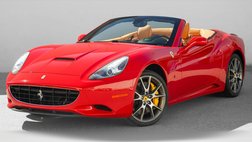 2012 Ferrari California Base