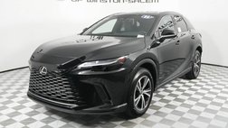 2025 Lexus RX 350 Premium