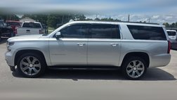 2018 Chevrolet Suburban Shield LT