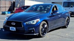 2021 Infiniti Q50 Signature Edition
