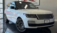 2019 Land Rover Range Rover HSE
