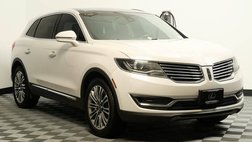 2016 Lincoln MKX Reserve