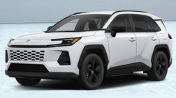 2026 Toyota RAV4 SE