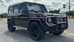 2016 Mercedes-Benz G-Class G 550