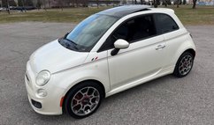 2012 Fiat 500 Sport
