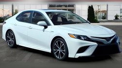 2018 Toyota Camry Hybrid XLE