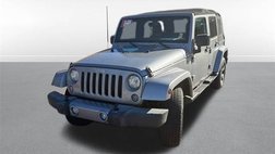 2018 Jeep Wrangler JK Unlimited Sahara