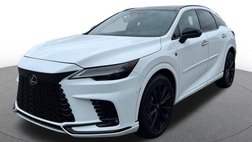 2023 Lexus RX 500h F SPORT Performance