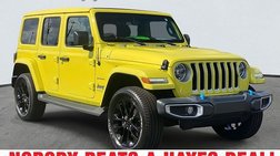 2022 Jeep Wrangler Unlimited Sahara 4xe
