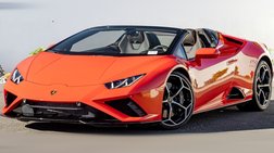 2020 Lamborghini Huracan EVO Spyder