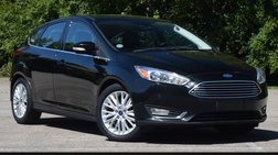 2017 Ford Focus Titanium