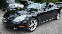 2002 Lexus SC 430 Base