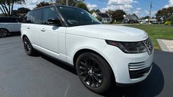 2019 Land Rover Range Rover HSE