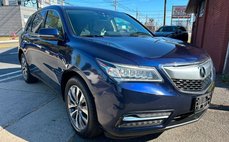 2016 Acura MDX SH-AWD w/Tech w/AcuraWatch