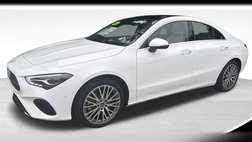 2025 Mercedes-Benz CLA-Class CLA 250 4MATIC