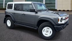 2023 Ford Bronco Heritage Edition